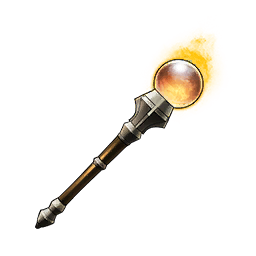 Earth Emperor's Baton +3