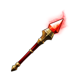 Flame Emperor's Baton +3