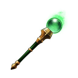 Spirit Emperor's Baton +3
