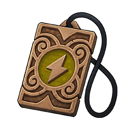 Orserk's Talisman +3