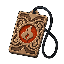 Blazamut's Talisman +3