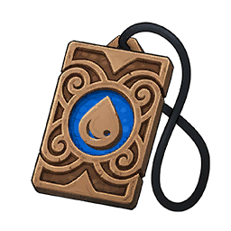 Neptilius's Talisman +3