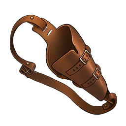 Extra Weapon Holster +4