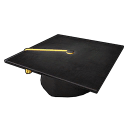 Graduation Cap +1