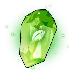 Grass Awakening Crystal