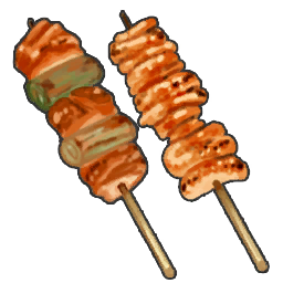 Grilled Chikipi