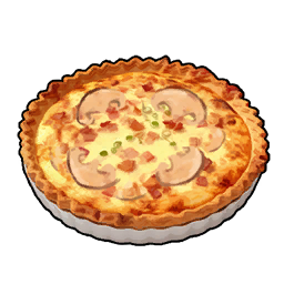 Mushroom Quiche