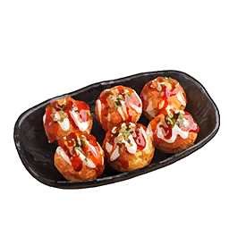 Fried Gloopie Balls